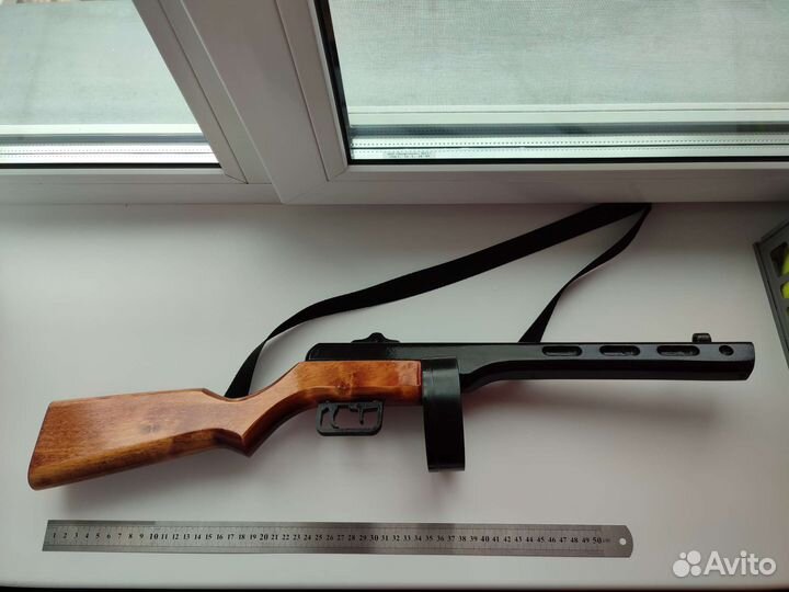 Ппш макет деревянный детский