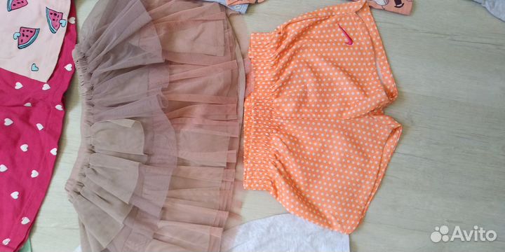 Одежда на девочку пакетом