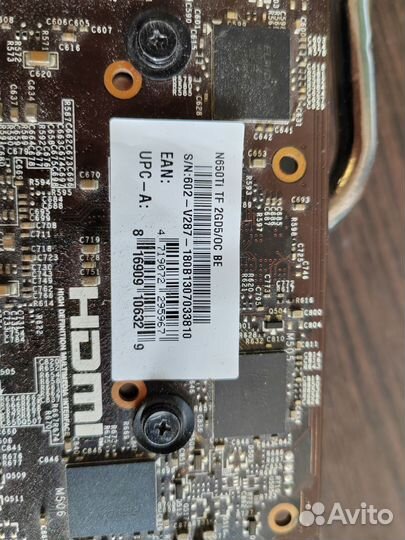 Видеокарта gtx 650 ti boost 2gb