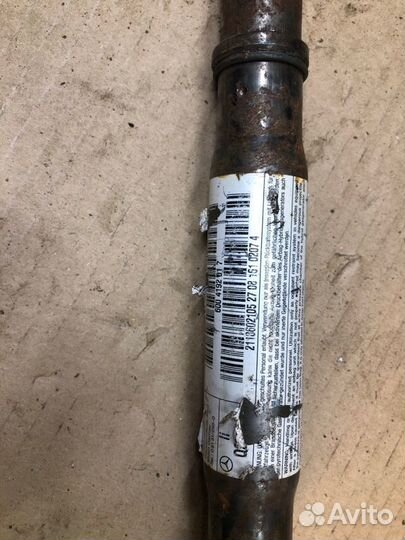 Шторка безопасности правая Mercedes-Benz W211