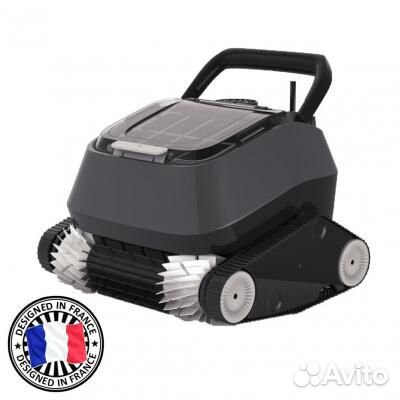 AQ19210 Робот-пылесоc AquaViva 7310 Black Pearl