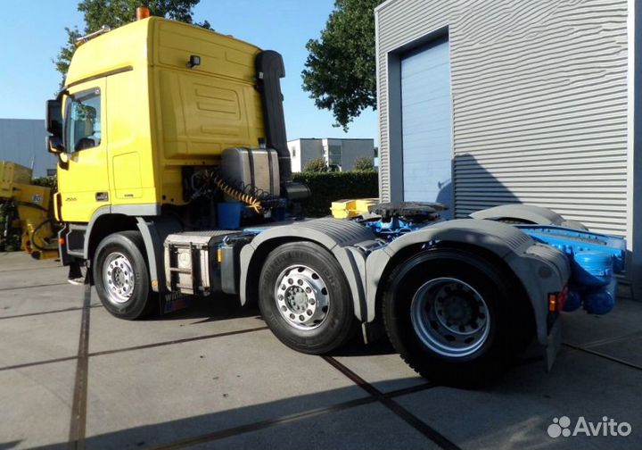 Разбираем грузовик Mercedes,Actros mpiii 2009-2013