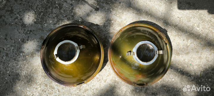 Отражатели фар со стеклом