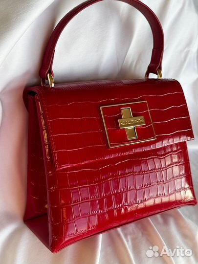 Сумка женская натуральная кожа италия