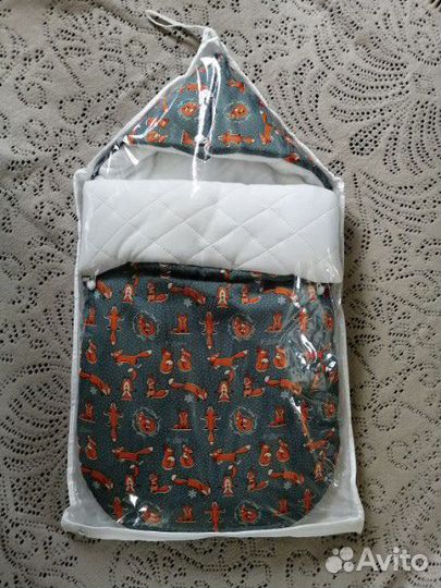 Конверт на выписку весна-осень