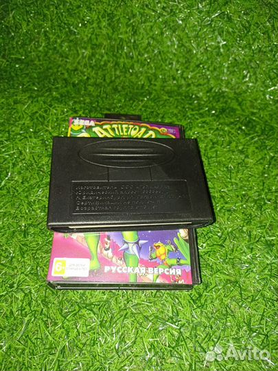 Катридж Sega Batteletoads