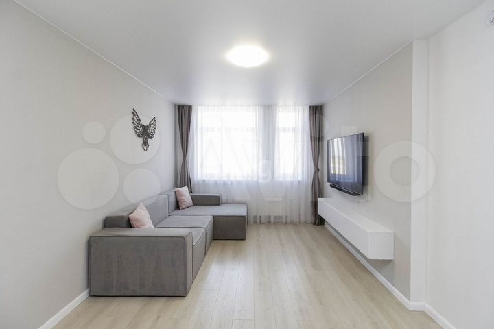 2-к. квартира, 83,3 м², 6/12 эт.