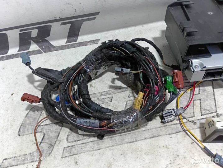 Комплект камеры задний Audi A3 8V hatchback 1.8