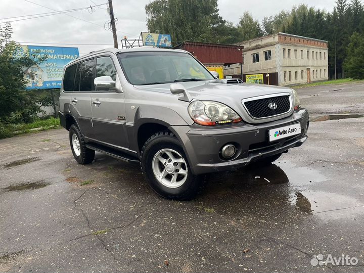 Hyundai Terracan 2.5 МТ, 2003, 200 000 км