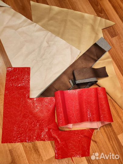 Лоскуты. Искусственная кожа