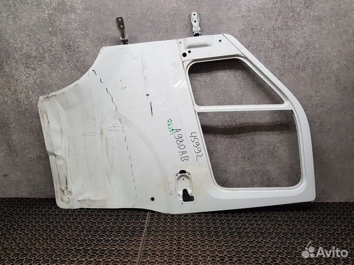 Дверь передняя левая газ газель next
