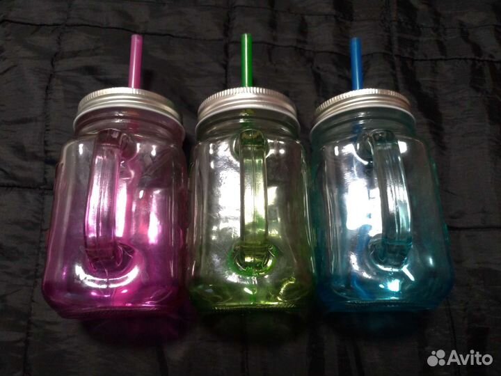 Бокалы кружки для коктейлей и горячих напитков