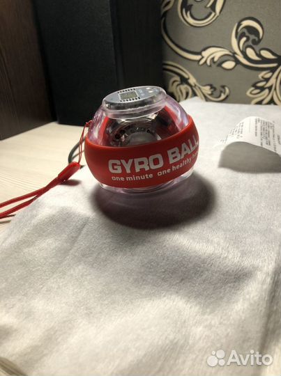 Poweball с дисплеем «новый», Кистевой тренажер