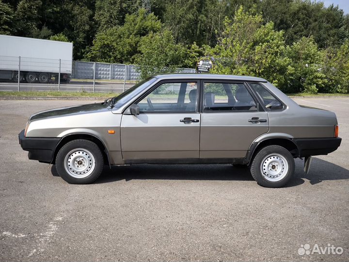 ВАЗ 21099 1.5 МТ, 2002, 121 000 км