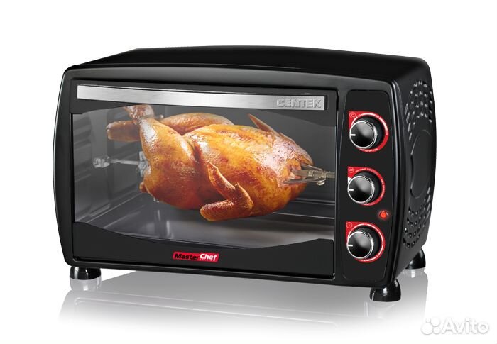 Жарочный шкаф Centek CT-1531-42 grill (черн)