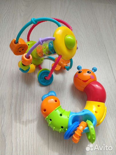 Развивающие игрушки для малышей