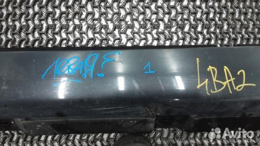 Накладка на порог BMW 7 F01 (4BA02GZ01)