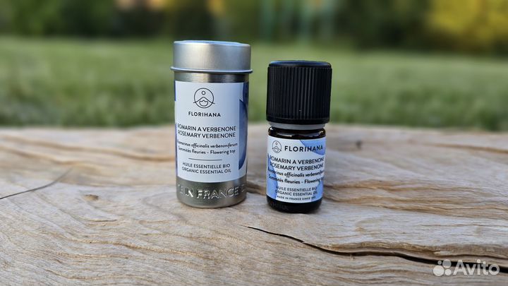 Эфирное масло Вербенона розмарина 5гр florihana