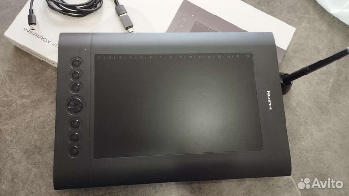 Графический планшет huion H610 PRO V2