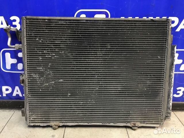 Радиатор кондиционера Mitsubishi Pajero 3 V6 3.2D