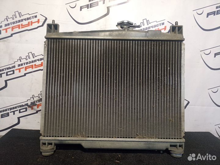 Радиатор двигателя toyota 1SZ-FE 2SZ-FE platz vitz yaris SCP10 SCP11 SCP12 SCP13 мтм 1640023080 TA10