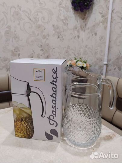 Посуда из стекла разная новая