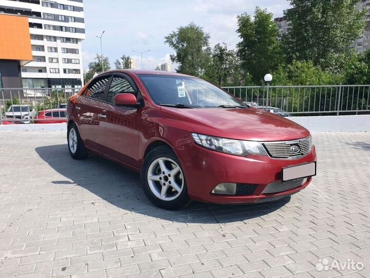 Kia Cerato 1.6 AT, 2010, 203 000 км