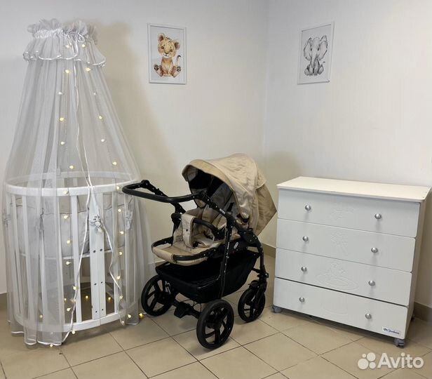 Коляска 3 в 1