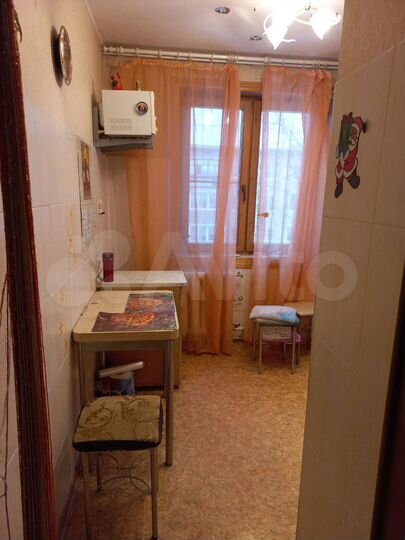 2-к. квартира, 43,6 м², 5/5 эт.