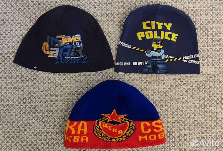 Шапка для мальчика