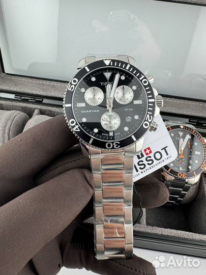 Мужские Часы Tissot Seastar 1000 Chronograph 46мм