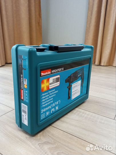 Перфоратор makita 2470 х15