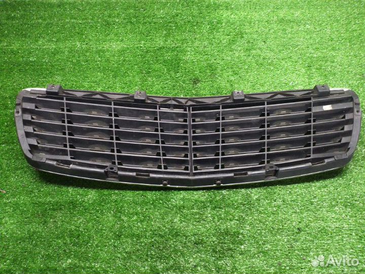 Решетка радиатора Mercedes E-Class W211 ом646.961