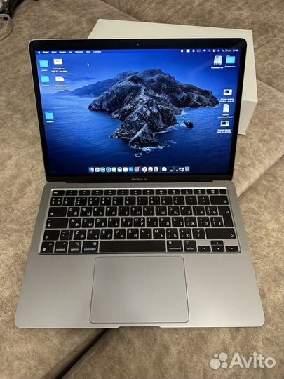 Apple MacBook Air 13 m1 36 циклов