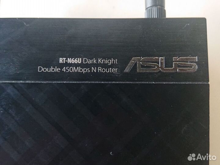 Роутер asus RT-N66U Dark Knight