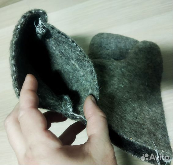 Рукавицы зимние шерстяные новые