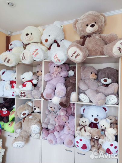 Мягкие игрушки оптом и в розницу