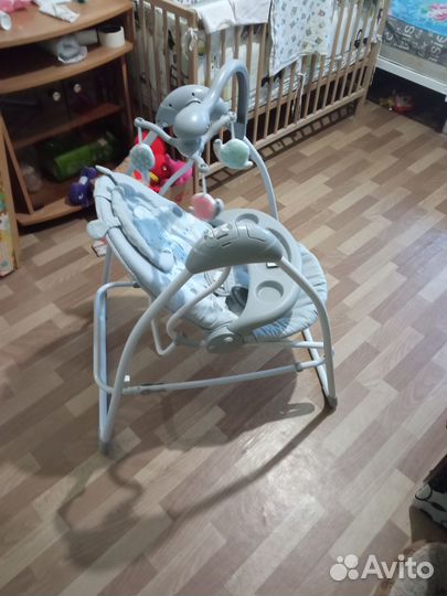 Детские электрокачели