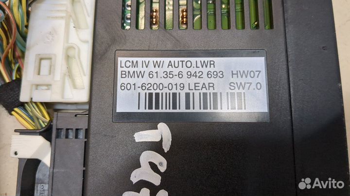 Блок управления светом BMW X5 E53