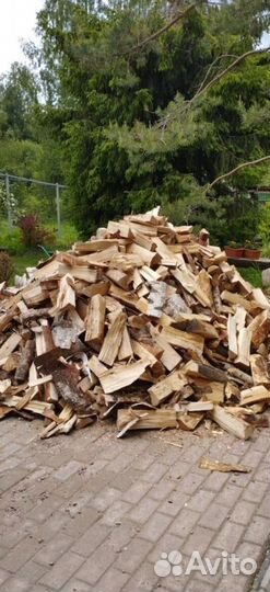 Дрова качественные Осиновые в наличии с доставкой