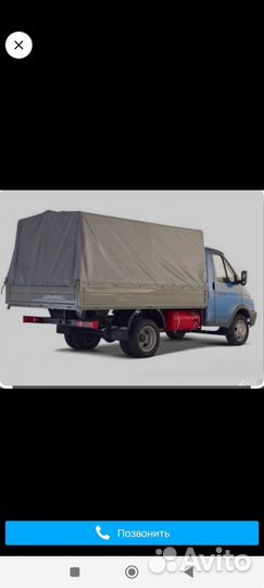 Тент на газель 4.20