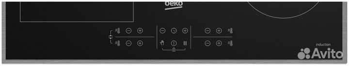 Электр. варочная панель Beko HII64200fmtx