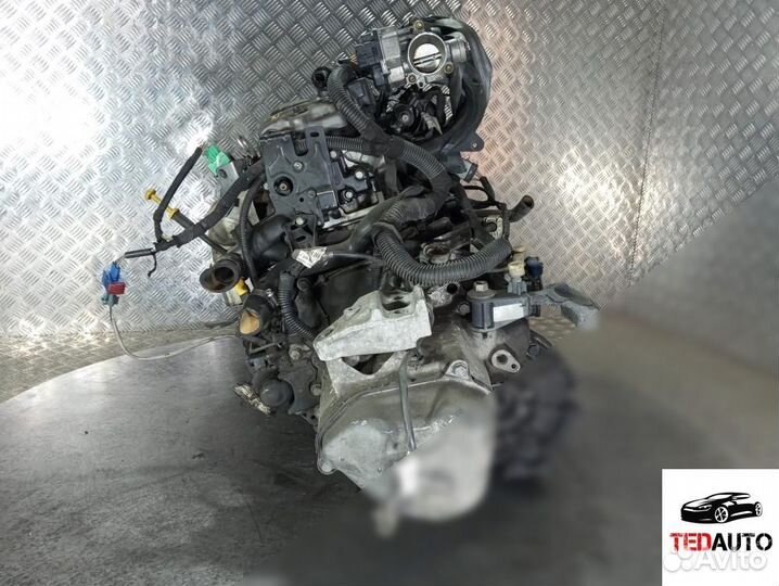 Двигатель, Peugeot 207 2008