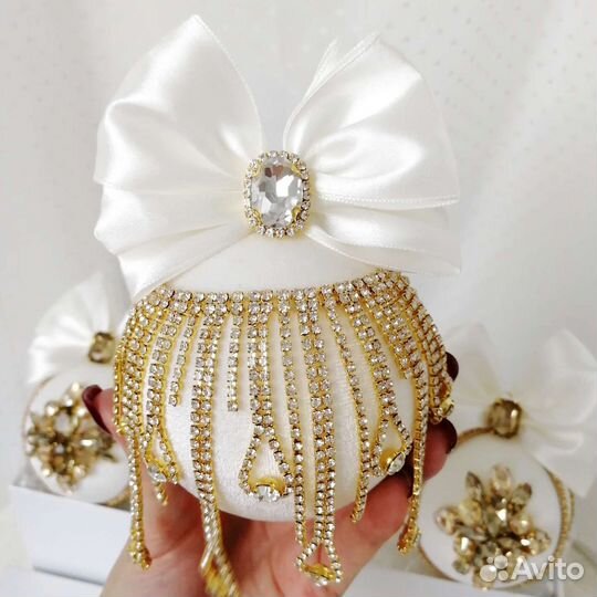 Набор новогодних ёлочных шаров