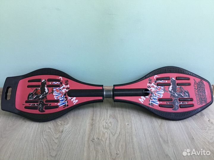 Роллерсёрфер Hello Wood HW-B-010B