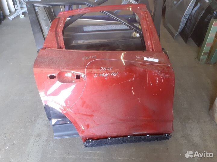 Дверь задняя правая Renault Arkana, 2019