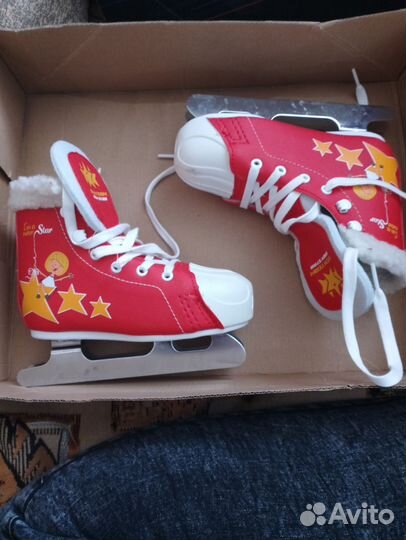 Коньки детские