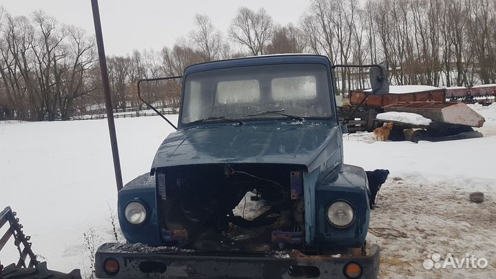 Кабина на газ 3307