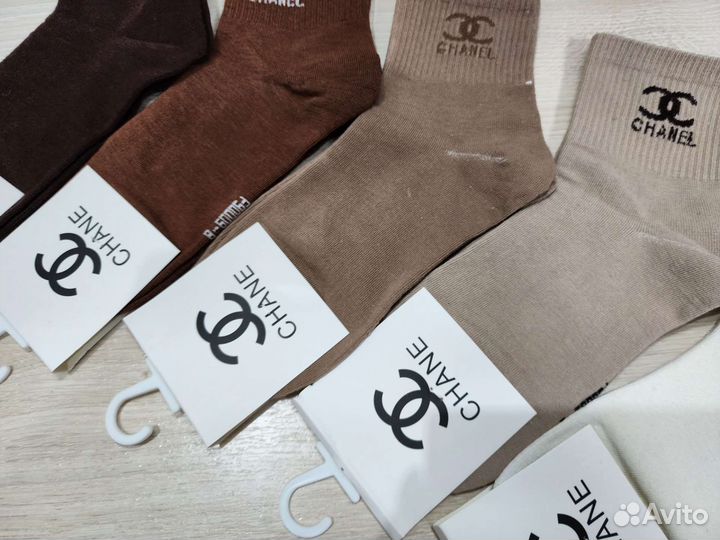 Носки шанель