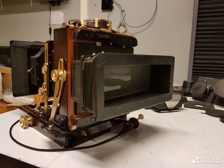 Деревянная фотокамера Wista 45dx Rosewood